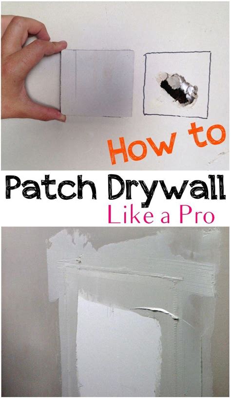 Flawless Drywall Patching- Tips and tricks! | Diy home repair, Diy home improvements on a budget ...