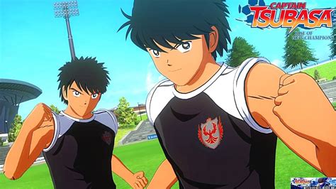 Kojiro Hyuga All Goal Celebration Poses Showcase Captain Tsubasa RONC