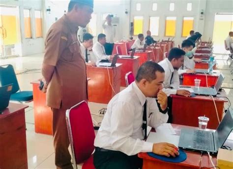 Gelar Pemetaan Potensi Dan Kompetensi Asn Pemkab Kayong Utara