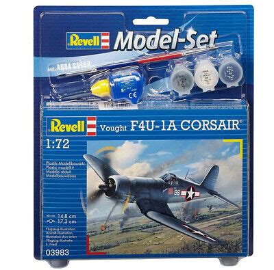 Vought F U D Corsair Modell Set Kunststoff Modell Kit Revell Ebay