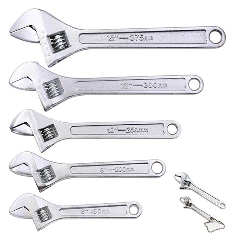 Adjustable Wrench Enlarge Open Monkey Wrench