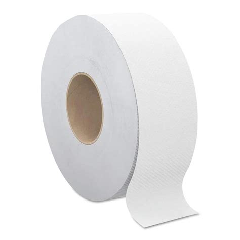 Cascades PRO Select Jumbo Toilet Paper Septic Safe 2 Ply White 3 3