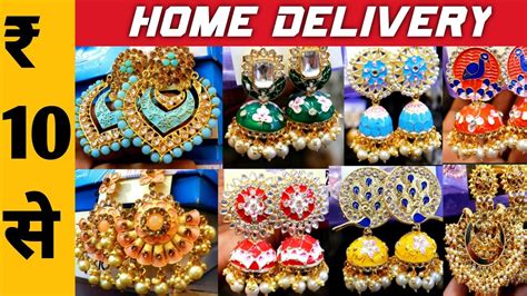 Earrings Wholesale Market In Delhi Artificial Jewellery Wholesale