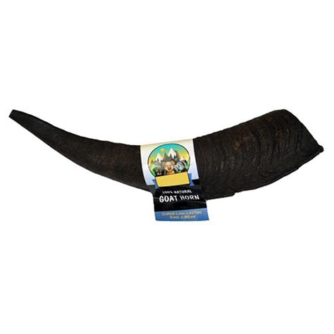 Natures Menu Jumbo Goat Horn Min30cm