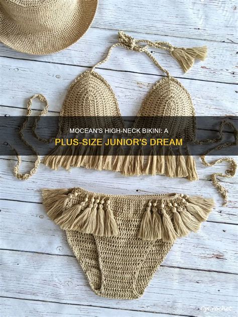 Mocean S High Neck Bikini A Plus Size Junior S Dream CyCrochet