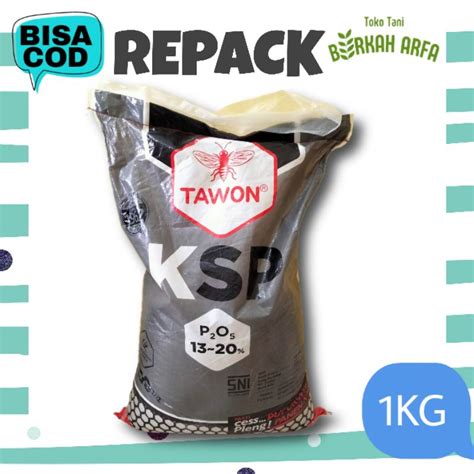 Jual Pupuk Fosfat KSP Cap Tawon 1Kg Indonesia Shopee Indonesia