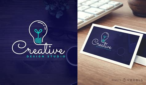 Creative Design Studio Logo Template Vector Download