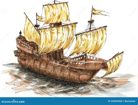 Carrack Cartoons, Illustrations & Vector Stock Images - 827 Pictures to ...