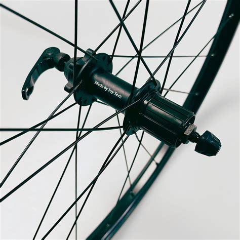 Rear Wheel Free Wheel H Qr Mm Disc Dragzone Bg