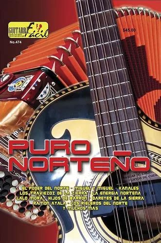 Revista Guitarra Fácil No 474 Puro Norteño MercadoLibre