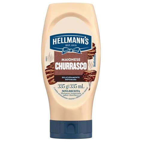 Maionese Hellmann S Churrasco 335g Sonda Supermercado Delivery