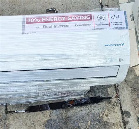 Lg 2hp Inverter V Air Conditioner 70 Energy Saving In Lagos Island