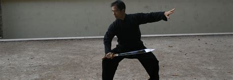 Sabre Et B Ton Tai Chi Chuan Et Qi Gong Paris