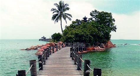 pantai nongsa htm rute foto ulasan pengunjung