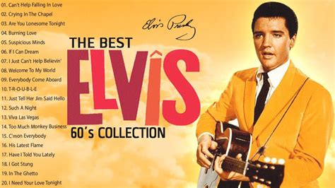 Elvis Presley Greatest Hits Playlist Full Album Best Of Elvis Presley