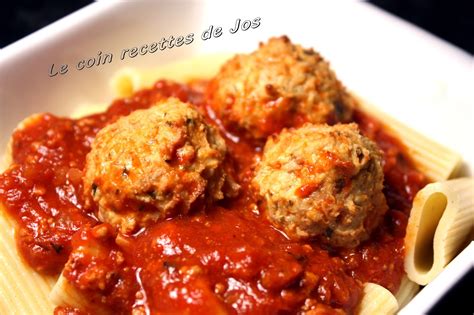 Le Coin Recettes De Jos Boulettes De Viande L Italienne