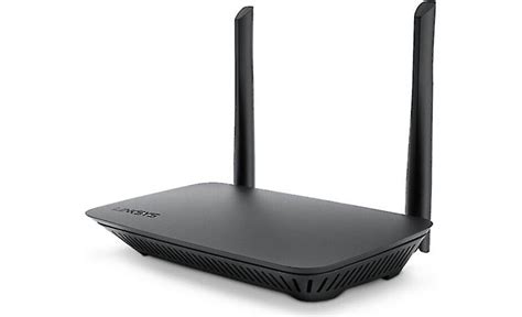 Linksys E5400 AC1200 dual-band Wi-Fi 5 router at Crutchfield