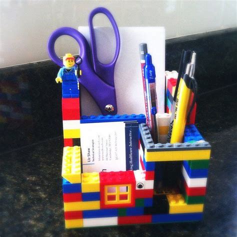 14 Smart Ways To Store And Organize Your Desk In Diy Projects Lego