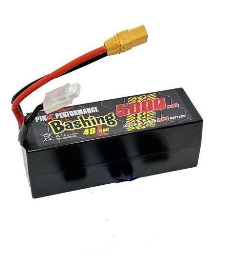 Pink Performance Batterie Lipo 4s 148v 50c 5000mah Multi Pp3 4s5000 M