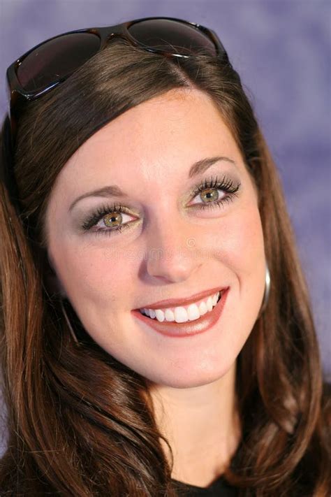 Brunette Headshot Glasses Free Stock Photos StockFreeImages