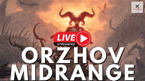 Orzhov Midrange Live Dominaria United Standard Mtg Arena Youtube