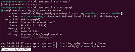 How To Start Mysql Server { How To Stop And Restart It}