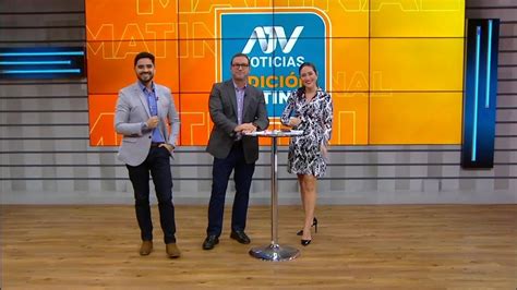 Atv Noticias Matinal Programa Del De Julio Del Youtube