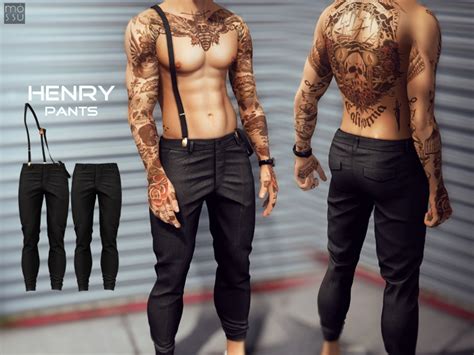 Second Life Marketplace Mossu Henry Pants Demo