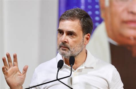 Rahul Accuses Bjp Of Controlling Ec Cbi Ed Claims Constitution