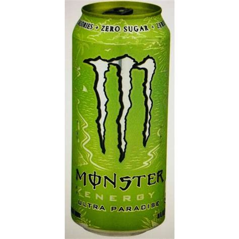 Coca-Cola 16 oz Monster Ultra Paradise Energy Drink 070847033080 - The ...