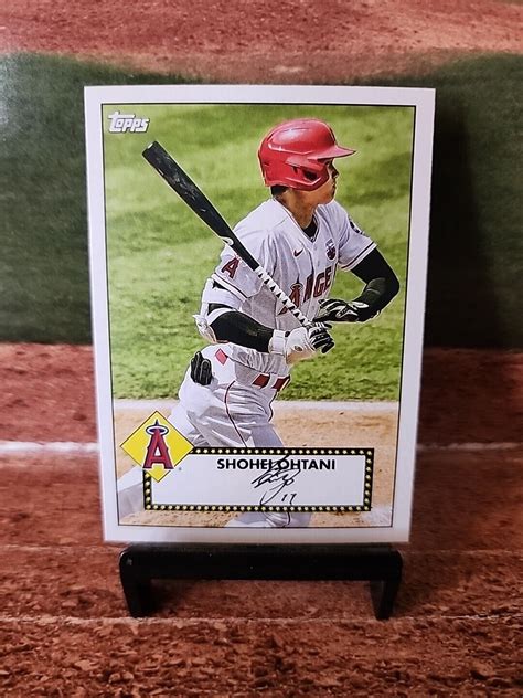 2021 Topps 1952 Topps Redux T52 43 Shohei Ohtani EBay