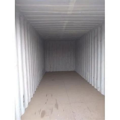 Galvanized Steel Feet Modular Shipping Container Capacity