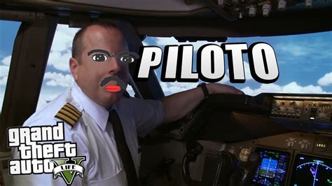 SOY PILOTO DE UNA AEROLINEA DE AVIONES GTA 5 ROLEPLAY 109 YouTube