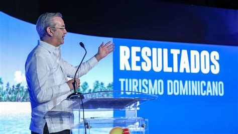 TURISMO EN 2023 SERÁ EXITOSO Primer Mandatario Luis Abinader augura