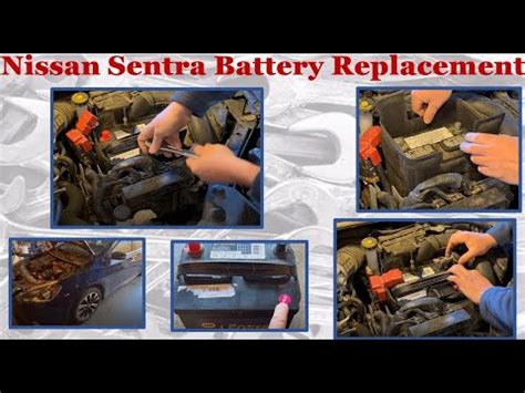 2013 2019 Nissan Sentra Battery Replacement YouTube