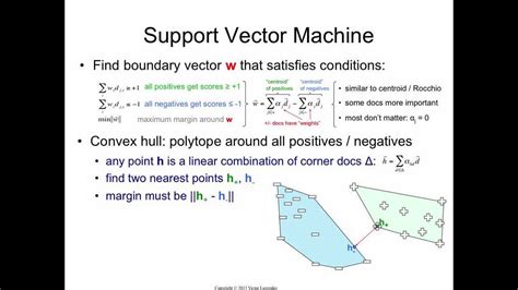 Support Vector Machine How It Really Works Youtube