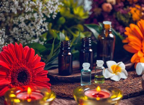 Download Release Stress And Find Relief With Aromatherapy Wallpaper