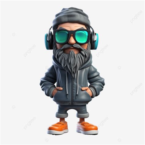 3d Cool Avatar, Avatar, People, 3d PNG Transparent Image and Clipart ...