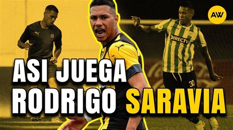 Pe Arol Asi Juega Rodrigo Saravia El Heredero De Jesus Trindade