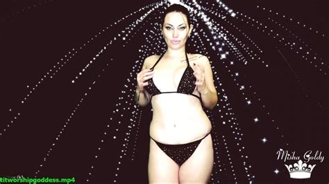 Serve Me And My Perfect Goddess Tits Mistress Misha Goldy Clips4sale