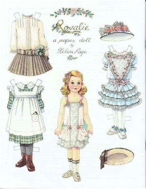 Pin Von Shaula Holt Auf Paper Dolls Pippi Diy Projekte Puppen