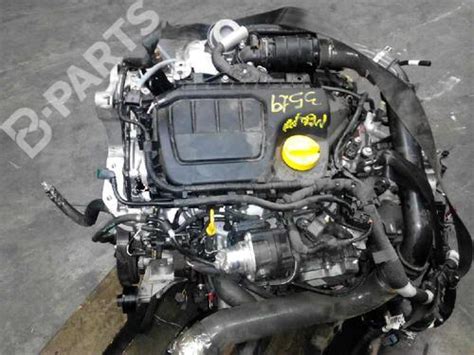 Motor Renault Megane Iv Hatchback B9a M N 1 6 Dci 130 B9a4 R9m409 B Parts