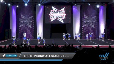 The Stingray Allstars Flame 2023 L1 Youth Small A 2023 JAMfest