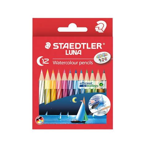 Staedtler Luna Watercolour Pencils Kecil