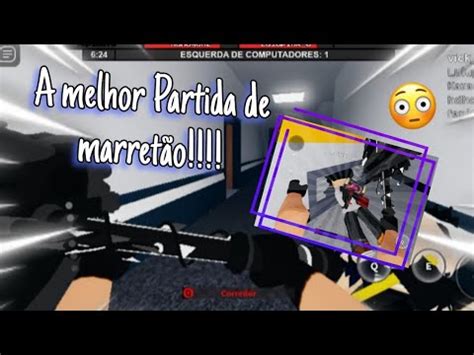 Minha Melhor Partida De Marret O Gravada Roblox Flee The Facility