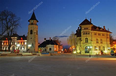 Piatra Neamt — Stock Photo © savacoco #25829465