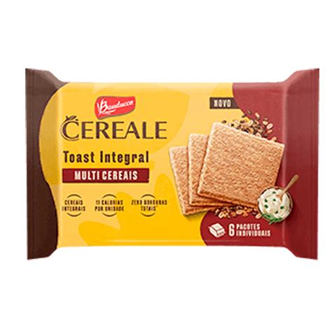 Torrada Bauducco Cereale Integral Toast Multi Cereais 128g - fortatacadista