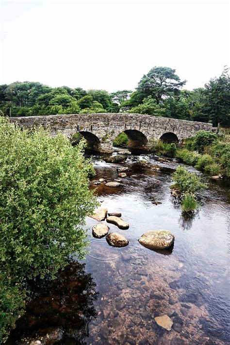 Postbridge Clapper Bridge: A Medieval site on Dartmoor, UK | solosophie