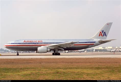 Aircraft Photo Of N11060 Airbus A300B4 605R American Airlines