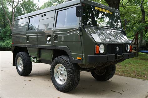 Pinzgauer 710K Steyr Puch Pinzgauer Swiss Army Vehicles